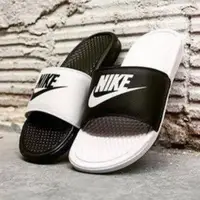 在飛比找蝦皮商城優惠-NIKE BENASSI JDI MISMATCH 拖鞋 陰