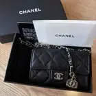 Chanel Kim Na-young chain belt bag 2way