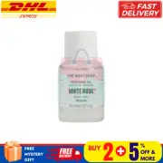 1 X Authentic The Body Shop White Musk Huile De Parfum Perfume Oil Vegan 20m