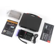 QODOSEN SR-286 TEF6686 LW AM FM Radio Receiver, Shortwave,Antenna Attenuator