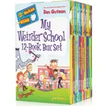 【英文原版-我的瘋狂學校】MY WEIRDER SCHOOL 12-BOOK BOX SET 共12本/全新/現貨