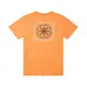 The North Face W CLIMB MOUNTAIN S/S TEE - AP 女 短袖上衣-橘色-NF0A7WFFN6M