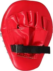YARNOW Kickboxing Punch Pad Karate Practice Target Martial Arts Sparring Gear Elastic Fits Size Beginner to Home Mat Included