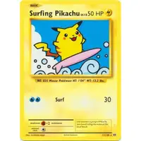 在飛比找蝦皮購物優惠-衝浪皮卡丘 單卡 國際版 Surfing Pikachu 2