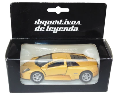 LAMBORGHINI MURCIELAGO DIECAST ESCALA 1:36 DEPORTIVOS DE LEYENDA 2009