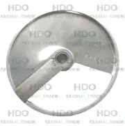 SIRMAN VEGETABLE CUTTER DF14MM(9/16 )SLICING DISC MADE IN ITALY FOR ITALY MODELS