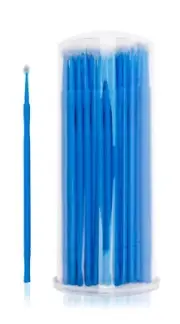 Large Tips MicroBrush 100pcs/1 Tube Eyelash Extension Supplies Applicators