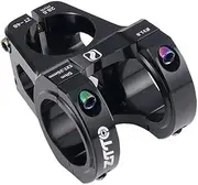 Blelsa 31.8 * 35Mm Short Stems Bicycle Aluminum Alloy Handlebar Stem for Road Bike Mountain Bike Black