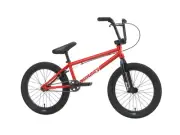 Sunday BMX 18" Primer Bike Gloss Fire Engine Red 18.5" Top Tube