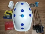 Laparoscopic Virtual Simulator Endo Trainer Training Set Instruments Models Box