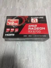 [New] Sapphire Gaming AMD Radeon RX 6700 10GB GDDR6 Graphics Card