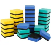 Dry Erase Erasers Bulk Magnetic Whiteboard Chalkboard Cleansers Wiper for Cla...
