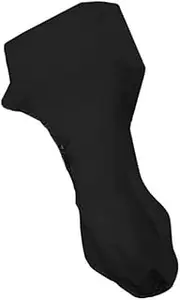MAX COOL Outboard Motor Cover, 420D Heavy Duty Oxford Fabric Waterproof Boat Motor Covers, Sunproof Full Outboard Motor Engine Cover Suitable for Motor 15-20 HP