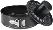 9 Inch Springform Pan, Nonstick Bundt Pan, Heavy Duty Cheesecake Pan, Ice-Cream