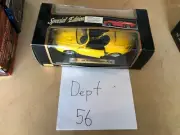 1994 Mustang Mach 3 Convertible YELLOW 1:18 Maisto
