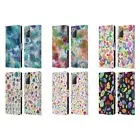 OFFICIAL NINOLA COLORFUL ABSTRACT SHAPES LEATHER BOOK CASE FOR SAMSUNG PHONES 2
