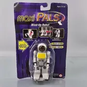MAXI PALS Wind Up Space Robot 4" Figure Light Up M-III Mpal Silverlit 2002 NEW