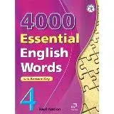 在飛比找遠傳friDay購物優惠-4000 Essential English Words 4