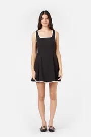 Allie Contrast Dress