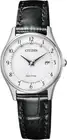 CITIZEN ES0000-10A COLLECTION Eco-Drive Solor Women's Watch in Box NEW