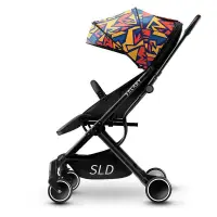在飛比找蝦皮購物優惠-SLD嬰兒推車可坐可躺超輕便摺疊簡易傘車新生兒小寶寶兒童手推