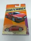 2011 MATCHBOX 1/64 SCALE DIE CAST RED AUDI R8 SPORTS CARS SERIES #13 OF 100