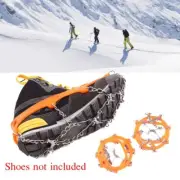 Anti-slip Covers Cleats Snow Shoes Spikes Crampons Anti-Skid Ice Gripper