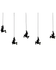 Lifestyle Brands Set of 5 Climbing Men Wall Decor