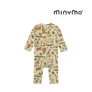 Brands4Kids 魯邦多島-長袖連身兔裝_Minymo系列(4種尺寸可選)