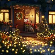 Solar Garden Lights, 20 LED Firefly Lights 2 PACK, Warm White