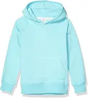 [Amazon Essentials] Girls' Pullover Hoodie Sweatshirt