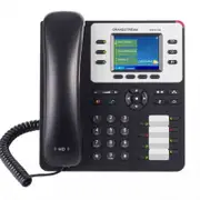 *LS Grandstream GXP2130 3 Line IP Phone, 3 SIP Accounts, 320x240 Colour LCD Screen, HD Audio, Built-In Bluetooth