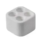 Diatomite Toothbrush Shelf Diatomite White Toothbrush Holder