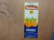 VINTAGE DRINK LABEL- HARTSHORNE & Co TOCUMWAL- ORANGE