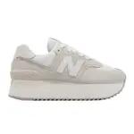 NEW BALANCE 574+ 米白 麂皮 增高厚底 女鞋 復古 休閒鞋 NB [YUBO] WL574ZSO B楦頭