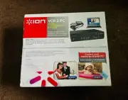 ION VCR 2 PC USB VHS Video to Computer Conversion System Digital Transfer SEALED