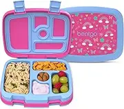 Bentgo Kids Prints Lunch Box - Rainbows & Butterflies