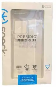 Original Speck Presidio Perfect Clear Case For Samsung Galaxy Note 20 Ultra New