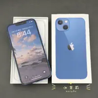 在飛比找蝦皮購物優惠-【高雄現貨】電池88% 機身漂亮 iPhone 13 128