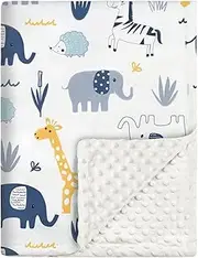 Cot Blanket | Multifunctional Nursery Blankets | Skin-Friendly Nursery Accessory for Family Friends Outdoor Birthdays Mom Daughter