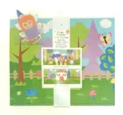 Kids Felt 5 Finger Puppets Enchanted Forest Double Sided Play Scene Learning Set