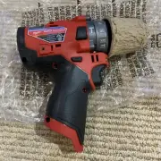 New Milwaukee M12 Fuel Cordless Brushless Hammer Drill Driver 2504-20