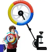 Core Ball Tool - Paddle Return Trainer, Adjustable Practice Equipment | Table Tennis Training Rebound System, Handheld Ball Bouncer for Improving Control and Speed, 27cm/10.63 inches