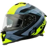 O'NEAL Challenger EXO V.25 Matt Black Grey Fluo Yellow Full Face Helmet