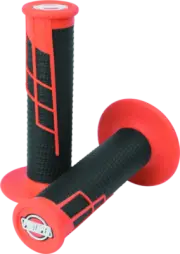 ProTaper Clamp-On Fits 1/2 Waffle Grip - Orange/Black