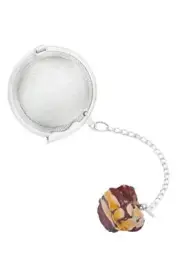 Rough Mookaite Crystal Tea Infuser by New Moon Beginnings