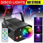 LED Disco Lights Party Lights Christmas Stage Lighting RGB Laser Projector Club