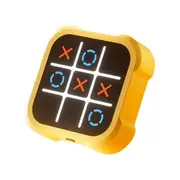 TicTac-Toe Puzzle Fun Game Children Improve Focus Education Thinking Challenges Logic Exercise Smart Chess Piece Toy Yellow
