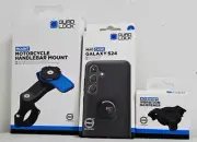 QUAD LOCK KIT GALAXY S24 MAG Case, Dampener, Handlebar Mount *EXPRESS*