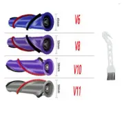 Brush roller for floor nozzle Dyson V6 V7 V8 V10 V11 SV11 MH Motorhead NEW